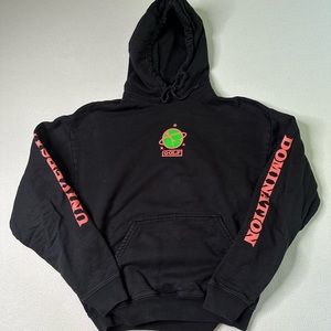 GOLF WANG Universal Domination Black Hoodie